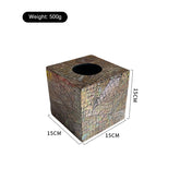 Natural Shell Tissue Box
